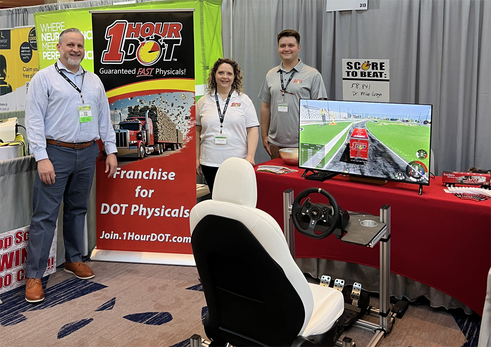 LIFE event - 1 Hour DOT booth